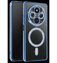 Redmi 14C Joke Simli Magneticsafe Kılıf - Mavi