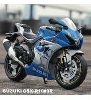 Motorsiklet 1:18 2021 Suzuki GSX-R1000 R Statik Döküm