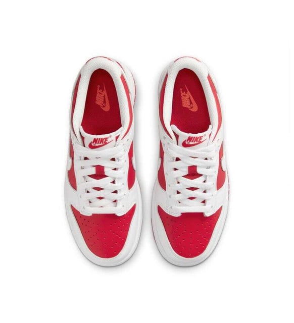 NİKE DUNK LOW Championship Red SPOR AYAKKABI-CW1590-600