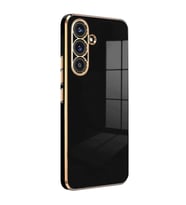 Samsung Galaxy S25 Fe Volet Silikon - Siyah