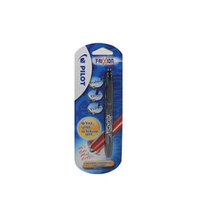 Pilot Frixion ball - Siyah Blister FR-S-BL1
