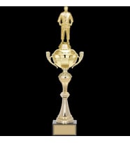 ODAK KUPA - Figürlü Kupalar - Judo / Karate Figürlü Kupalar FG-062 A - 51 cm
