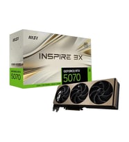 MSI 12GB RTX5070 INSPIRE 3X OC GDDR7 192bit HDIMI-DP PCIE 5.0
