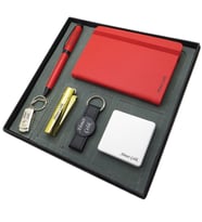 Signator® Fragum  İsme Özel Set - 32 Gb. Usb Bellek + Çakmak + Not defteri  + Anahtarlık + Kalem ve El Aynası  Kişiye Özel Hediyelik Set (Karışık)