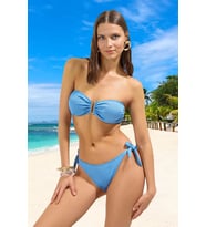 Tasarım Bikini Takımı UV Korumalı Klora Dayanıklı Yüksek Konfor Su Sporları İçin