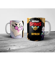 Pixxa Brawl Stars Byron Kupa Bardak