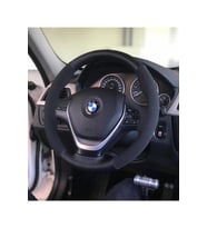 Bmw Nubuk-karbon Deri Orijinal Direksiyon Kaplama