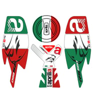 Grippatch Aprilia RS 660 (2025) Uyumlu 13 Parça Tank Pad Seti GC61-3