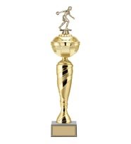 ODAK KUPA - Figürlü Kupalar - Bowling Kadın Figürlü Kupalar FG-075 A - 54 cm