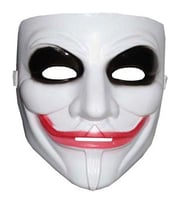 JOKER MASKESİ KORKU MASKESİ CADILAR BAYRAMI MASKESİ JOKER KOSTÜM AKSESUARLARI MASKESİ ŞAKA MASKESİ