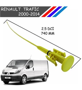 OTOZET Trafıc 2000-2014 Motor Yağ Çubuğu 8200457625