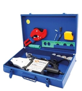 Mey İthalat® Bor-Mak PPRC Boru Kaynak Makinası 1500 Watt