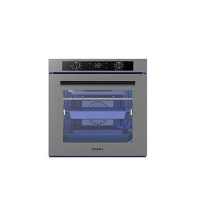88 Litre A-68 Sgf3 Platinum Metalik Gri Ankastre 9+1 Programlı Dijital Fırın