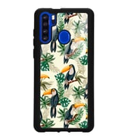 Reeder P13 Blue Max Uyumlu Tukan Kuşu Tasarımlı Glossy Telefon Kılıfı