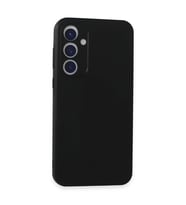 Samsung Galaxy A35 5g Kılıf First Silikon - Siyah