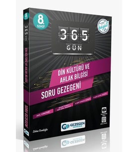 Gezegen Yayınları 8. Sınıf Din Kültürü 365 Gün Soru Gezegeni