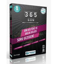 Gezegen Yayınları 8. Sınıf Din Kültürü 365 Gün Soru Gezegeni