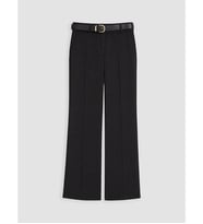LCW EVERYDAY Siyah Kemerli Kadın Pantolon