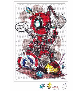 Deadpool Puzzle 240 Parça Yapboz
