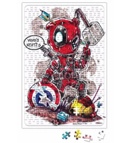 Deadpool Puzzle 240 Parça Yapboz