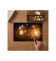 Plazma Enerji Fizik Kimya Tasarımı 240 parça Ahşap Puzzle Ahşap Kutuda MP04217
