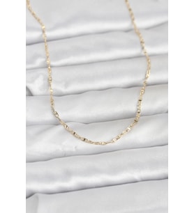 CM 14K Gold Renk Gemici Zincir Model 60 cm Kadın Kolye