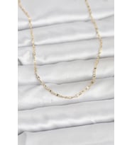 CM 14K Gold Renk Gemici Zincir Model 60 cm Kadın Kolye