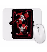 Joker Harley Quinn Love Mouse Pad
