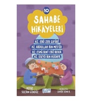 Sahabe Hikayeleri 10. Kitap
