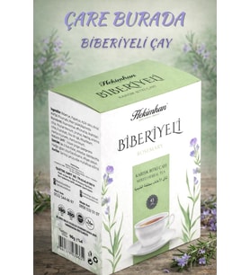 Biberiyeli Karışık Bitki Çayı (45'li Süzen Poşet)