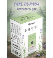Biberiyeli Karışık Bitki Çayı (45'li Süzen Poşet)