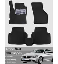BMW 4 SERİSİ F36 XDRİVE (2014-2020) Uyumlu EVA Paspas Tam Set–Araca Özel,Su Geçirmez
