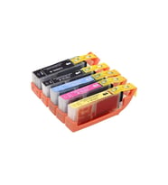 For Lexmark Canon Pixma Mg7150 Muadil Kartuş Takım 5 Renk Set Yüksek Kapasite 550Xl 551Xl