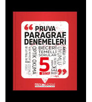 Pruva Akademi Yayıncılık 5. Sınıf Paragraf Denemeleri