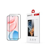 Honor 400 Pro Uyumlu Zore Full Yapışkanlı Cam Ekran Koruyucu (Şeffaf)