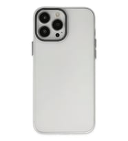 Newface Apple iPhone 14 Pro Kılıf Modos Metal Kapak - Şeffaf