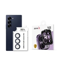 Galaxy Z Fold 6 Zore CL-11 Safir Parmak İzi Bırakmayan Anti-Reflective Kamera Lens Koruyucu