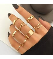 GOLD KOMBİN YÜZÜK