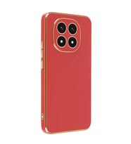 Xiaomi Redmi Note 14 Pro 4g Kılıf Volet Silikon - Kırmızı