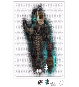 Necromancer Spike Bones Puzzle 240 Parça Yapboz
