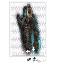 Necromancer Spike Bones Puzzle 240 Parça Yapboz