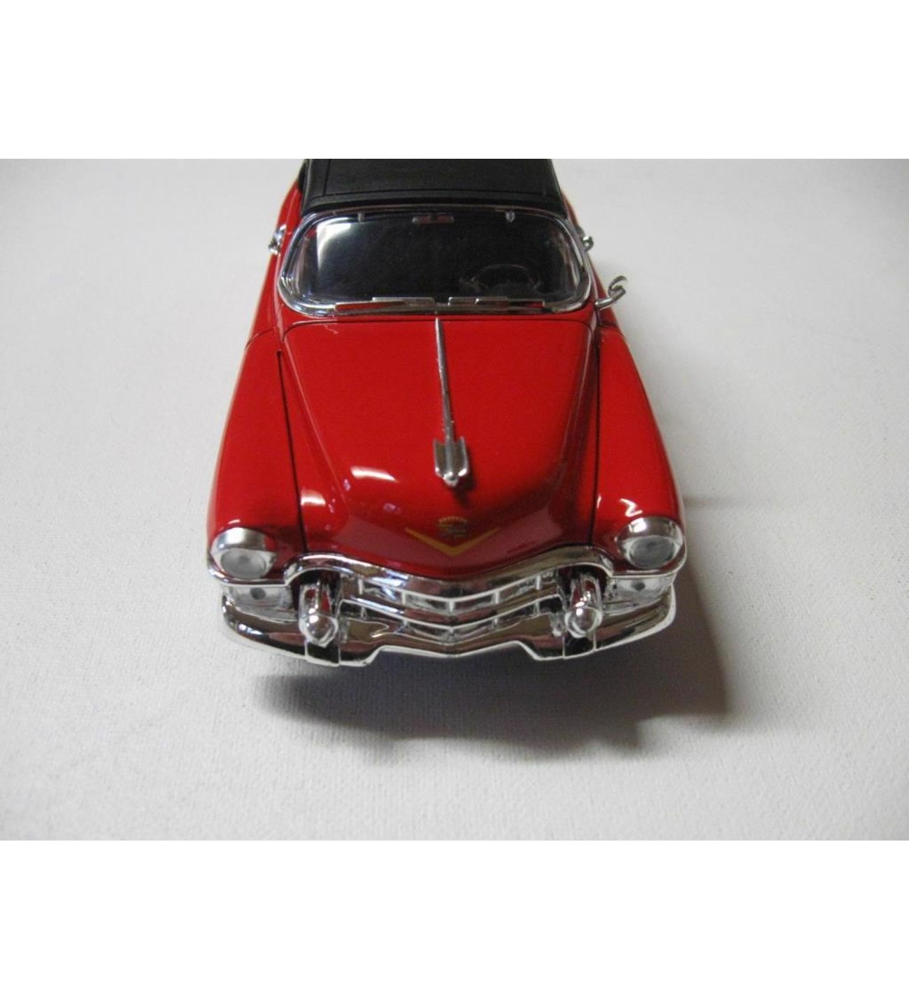 welly 1953 Cadillac Eldorado 1:24 Kırmızı Model Araba