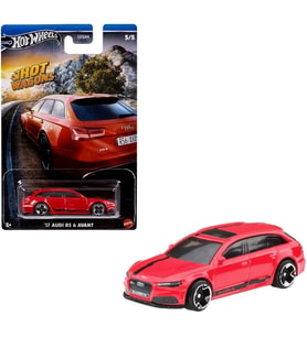 Hot Wheels Hot Wagons Arabalar Hwr56-Hrr85 05/05 '17 Audi Rs 6 Avant