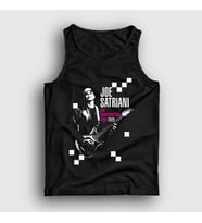 Presmono Unisex Siyah Tour Gitarist Hediye Joe Satriani Atlet 551868tt