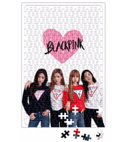 Blackpink Puzzle 240 Parça Yapboz