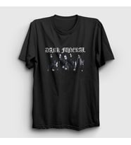 Presmono Unisex Siyah Band Dark Funeral T-Shirt 136809tt