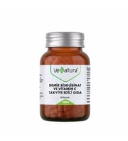 Venatura Demir Bisglisinat ve Vitamin C 90 Kapsül