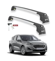 Turtle Ford Kuga (Cx482) 2020-2025 Ara Atkı Air2 Gri