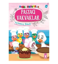 Pastacı Vakvaklar - Mini Masallar 4 (35)