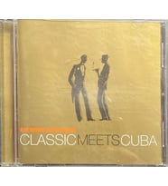 (Müzik CD'sidir Plak Değildir) CD Classic Meets Cuba CD